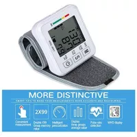 XINHUANG Tonometer Blood Pressure Monitor Sphygmomanometer Cuff Stringmeter Pressure Meter Measurement Digital Tensiometers (Size : NO Voice)