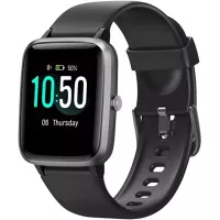 YAMAY Smart Watch Fitness Tracker Watches for Men Women, Fitness Watch Heart Rate Monitor IP68 Waterproof Digital Watch with Step Calories Sleep Tracker, Smartwatch Compatible iPhone Android Phones