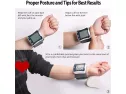 Amena Automatic Wrist Blood Pressure Monitor Cuff With Lcd Display Scr..