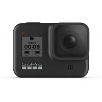 GoPro HERO8 Black 4K Waterproof Action Camera - Black (Renewed)