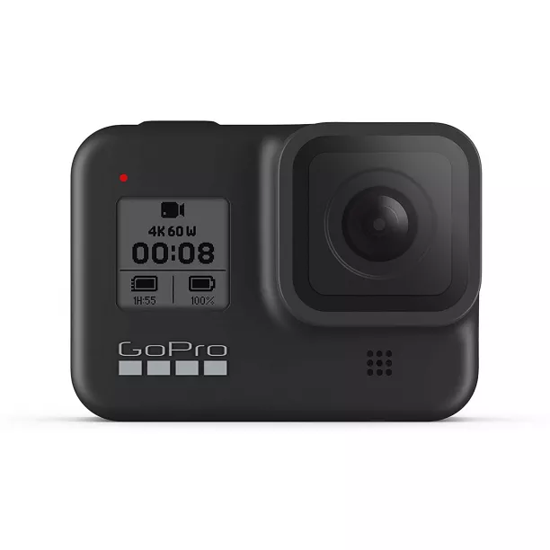 Gopro Hero8 Black 4k Waterproof Action Camera - Black (renewed)