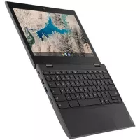 Lenovo 100E Chromebook 2ND Gen Laptop Computer, 11.6" HD (1366 X 768) Display, MediaTek MT8173C Processor, 4GB RAM, eMMC TLC SSD, Powervr GX6250, Chrome OS, Black (32GB eMMC)