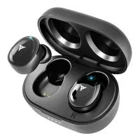 Bluetooth Earbuds Wireless Earbuds Bluetooth Earphones Wireless Headphones, Bluetooth 5.0 TWS Stereo Earphones in-Ear with Charging Case, Built-in Microphones for Sports,Workout,Gym (Black)