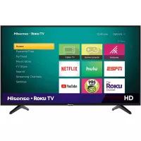 Hisense 32-Inch Class H4 Series LED Roku Smart TV with Alexa Compatibility (32H4F, 2020 Model)