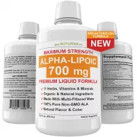 Nerve Pain Relief Support Supplement - Peripheral Neuropathy Feet Hand Leg Toe Maximum Strength Nerve Renew Repair and Relief Alpha Lipoic Acid 700 mg Liquid Support Formula with 11 Vitamins & Herbs