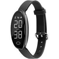 iGANK Pedometer Watch Simple Fitness Tracker Walking Pedometers Step Counter Calorie Counter for Women Kids,No App Required