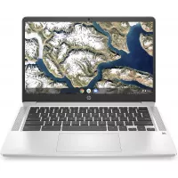 HP Chromebook 14-inch FHD Laptop, Intel Celeron N4000, 4 GB RAM, 32 GB eMMC, Chrome (14a-na0050nr, Mineral Silver)