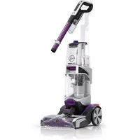 Hoover SmartWash Automatic Carpet Cleaner with Spot Chaser Stain Remover Wand, Shampooer Machine for Pets, FH53000PC, Purple