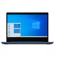 Lenovo IdeaPad 3 14" Laptop, 14.0" FHD 1920 x 1080 Display, AMD Ryzen 5 3500U Processor, 8GB DDR4 RAM, 256GB SSD, AMD Radeon Vega 8 Graphics, Narrow Bezel, Windows 10, 81W0003QUS, Abyss Blue