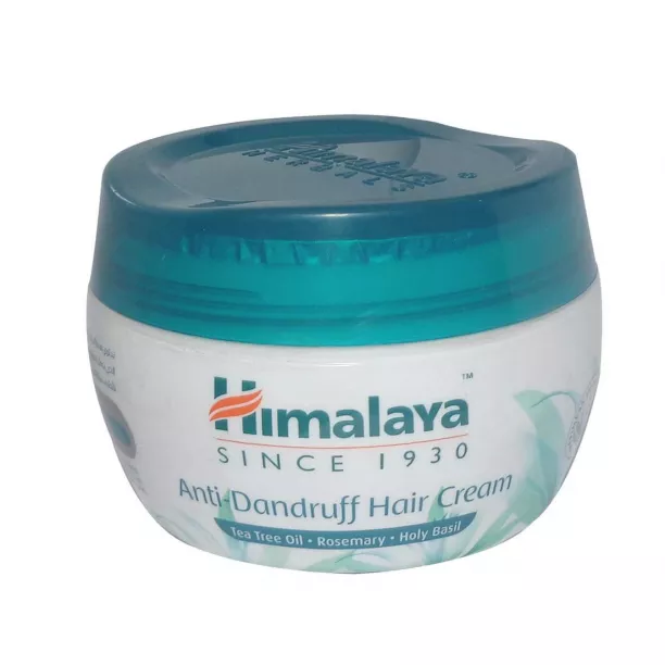 Himalaya Herbals Anti Dandruff Hair Cream With Tea Tree Oil & Rose..
