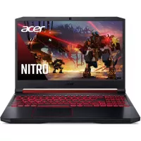 Acer Nitro 5 Gaming Laptop, 9th Gen Intel Core i5-9300H, NVIDIA GeForce GTX 1650, 15.6" Full HD IPS Display, 8GB DDR4, 256GB NVMe SSD, Wi-Fi 6, Backlit Keyboard, Alexa Built-in, AN515-54-5812