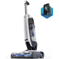 Hoover ONEPWR Evolve Pet Cordless Small Upright Vacuum Cleaner, Lightweight Stick Vac, BH53420PC, White