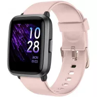 YAMAY Smart Watch 2020 Ver. Watches for Men Women Fitness Tracker Blood Pressure Monitor Blood Oxygen Meter Heart Rate Monitor IP68 Waterproof, Smartwatch Compatible with iPhone Samsung Android Phones