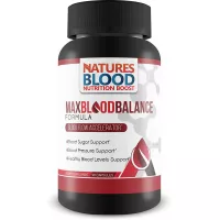 Max Blood Balance Formula - Blood Sugar & Blood Pressure Support - Natural Anti-Inflammatory and Antioxidant Formula - Max Blood Balance Formula Pills - Max Blood Balance Formula Supplements