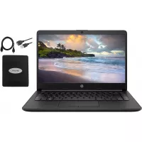 2020 HP 14 inch HD Laptop Newest for Business and Student, AMD Athlon Silver 3050U (Beat i5-7200U), 16GB DDR4 RAM, 512GB SSD, 802.11ac, WiFi, Bluetooth, HDMI, Windows 10 w/HESVAP 3in1 Accessories