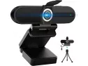 Webcam Fhd 1080p,webcam With Microphone,usb Computer Camera,webcam With Privacy Cover & Tripod For Desktop Laptop Smart Tv,web Camera For Video Streaming Conference Online Class
