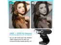Webcam Fhd 1080p,webcam With Microphone,usb Computer Camera,webcam With Privacy Cover & Tripod For Desktop Laptop Smart Tv,web Camera For Video Streaming Conference Online Class