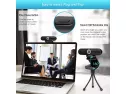Webcam Fhd 1080p,webcam With Microphone,usb Computer Camera,webcam With Privacy Cover & Tripod For Desktop Laptop Smart Tv,web Camera For Video Streaming Conference Online Class