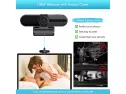 Webcam Fhd 1080p,webcam With Microphone,usb Computer Camera,webcam With Privacy Cover & Tripod For Desktop Laptop Smart Tv,web Camera For Video Streaming Conference Online Class