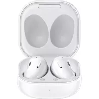 Samsung Galaxy Buds Live, True Wireless Earbuds w/Active Noise Cancelling (Wireless Charging Case Included), Mystic White (US Version)
