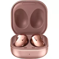 Samsung Galaxy Buds Live, True Wireless Earbuds w/Active Noise Cancelling (Wireless Charging Case Included), Mystic Bronze (US Version)