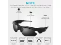 Gafas De Sol Para Cámara De Vídeo, Cámara De Grabación De Vídeo Full Hd 1080p.