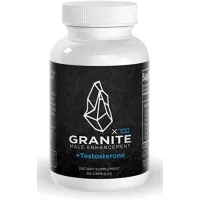 Granite X700 Male Enhancement + Testosterone, Granite X700 Pills - Dietary Supplement (60 Capsules)