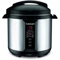 Cuisinart 8-Quart Pressure Cooker (Silver)