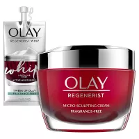 Natural Olay Cream Face Moisturizer with Hyaluronic Acid Vitamin B3 sale online in Pakistan 