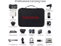 Camcorder 4k Video Camera Ordro Ac3 Uhd 1080p 60fps Vlog Camera Ir Night Vision 3.1" Ips Lcd Wifi Camcorder With Remote, Microphone, Led Light, Wide-angle Lens, Handheld Holder, Carrying Case