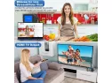 Digital Vlogging Camera Youtube Vlog Camera Hd 1080p 30fps 24mp Camcorder With 3.0" Ips Flip Screen, Wifi Function, Wide Angle Lens,16x Digital Zoom, 32gb Sd Card, 2 Batteries