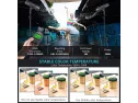 Neewer Vision2 200ws 2.4g Ttl Flash Strobe Compatible With Canon Dslr Cameras, 1/8000 Hss Pocket Monolight With Wireless Trigger, 2900mah Battery To Cover 500 Full Power Shots Recycle In 0.01-1.8 Sec
