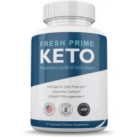 Fresh Prime Keto Pills - Proprietary BHB Keto Blend - Ketogenic Diet Friendly - Appetite Control - Weight Management - 60 Capsules - 1 Month Supply
