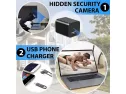 Spy Camera Charger - Hidden Camera - Premium Hd 1080p - Best Spy Charger - Usb Charging Camera - Hidden Spy Camera - Photo Camera - Nanny Camera - Mini Spy Camera - Hidden Camera - Surveillance Camera