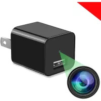 Spy Camera Charger - Hidden Camera - Premium HD 1080P - Best Spy Charger - USB Charging Camera - Hidden Spy Camera - Photo Camera - Nanny Camera - Mini Spy Camera - Hidden Camera - Surveillance Camera