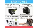 Spy Camera Charger - Hidden Camera - Premium Hd 1080p - Best Spy Charger - Usb Charging Camera - Hidden Spy Camera - Photo Camera - Nanny Camera - Mini Spy Camera - Hidden Camera - Surveillance Camera