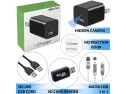 Spy Camera Charger - Hidden Camera - Premium Hd 1080p - Best Spy Charger - Usb Charging Camera - Hidden Spy Camera - Photo Camera - Nanny Camera - Mini Spy Camera - Hidden Camera - Surveillance Camera