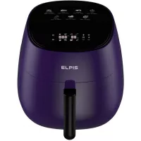 Elpis Ceramic Air Fryer 1400-Watt 4.3-QT 8-in-1 LED Digital Touchscreen (Violet)