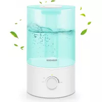 Humidifiers for Bedroom, Gocheer 3.5L Cool Mist Humidifier for Baby Room Home Ultrasonic Air Humidifier Essential Oil Diffuser Filter Free with Whisper Quiet Operation Adjustable Mist Output