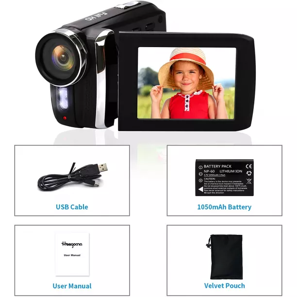heegomn digital video camera