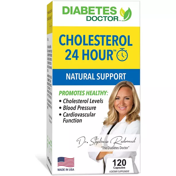 Diabetes Doctor Cholesterol 24 Hour Support - Liver Support For Health..