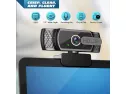 1080p Webcam With Microphone - Fhd Web Cam With Privacy Cover, Plug And Play Usb Web Camera For Desktop & Laptop Video Conferencing/calling/skype/youtube/zoom/facetime