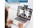 1080p Webcam With Microphone - Fhd Web Cam With Privacy Cover, Plug And Play Usb Web Camera For Desktop & Laptop Video Conferencing/calling/skype/youtube/zoom/facetime