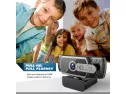 1080p Webcam With Microphone - Fhd Web Cam With Privacy Cover, Plug And Play Usb Web Camera For Desktop & Laptop Video Conferencing/calling/skype/youtube/zoom/facetime