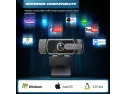 1080p Webcam With Microphone - Fhd Web Cam With Privacy Cover, Plug And Play Usb Web Camera For Desktop & Laptop Video Conferencing/calling/skype/youtube/zoom/facetime