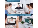 1080p Webcam With Microphone - Fhd Web Cam With Privacy Cover, Plug And Play Usb Web Camera For Desktop & Laptop Video Conferencing/calling/skype/youtube/zoom/facetime