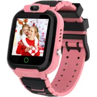 Smart Watch for Kids Boys Girls, Age 3-12 (3 Colors) with Video Recorder & Player, Music MP3 Player,Games,Camera Stopwatch Timer(Build-in SD Card) - Kids Smart Watch for Children Gifts