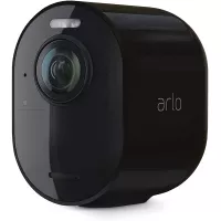 Arlo Ultra 2 Spotlight Camera | Add-on Camera | Wire-Free, 4K Video & HDR | Color Night Vision, 6-Month Battery Life | Requires a SmartHub or Base Station, Sold Separately | Black | VMC5040B-200NAS