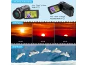 4k 60fps Video Camera Camcorder Ultra Hd 48mp Youtube Camera Vlogging Wifi Digital Camera Recorder Ips Touch Screen Ir Night Shot Camcorder With Microphone, 2.4 G Remote, Stabilizer, Hood, Batteries