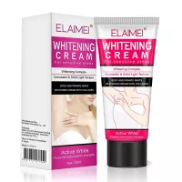 Skin Lightening Bleaching Cream Upgraded Formula with Alpha Arbutin, Collagen & Hyaluronic Acid - for Lightening & Brightening Armpit, Knees, Elbows, Sensitive & Private Areas